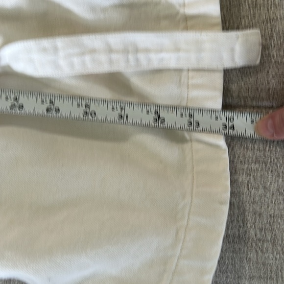 LEVI AINSLEY SHIRT DRESS FLATTERING ADJUSTABLE TIE WAIST SIZE S - Picture 11 of 12